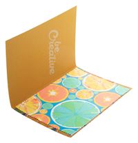 CARTOLINA CON PANNO PULIZIA OCCHIALI